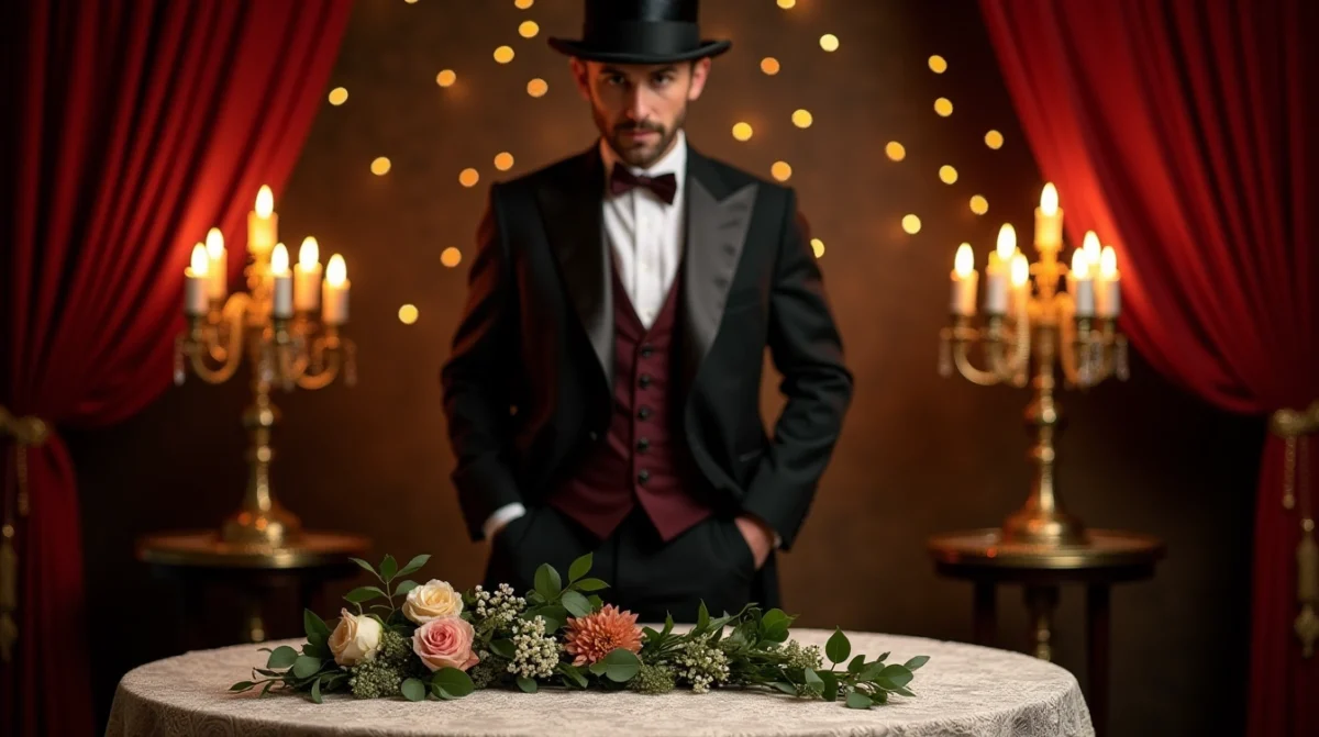 Vos questions sur l'animation magique de mariage