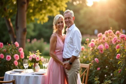 17 ans de mariage : signification, symbole et idées pour célébrer les noces de rose