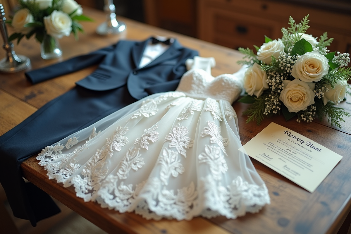 tenue mariage