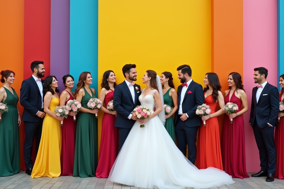 couleurs mariage