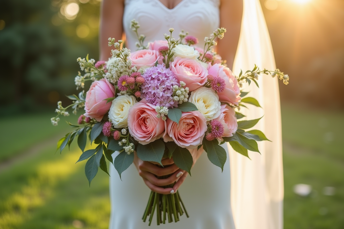 fleurs mariage