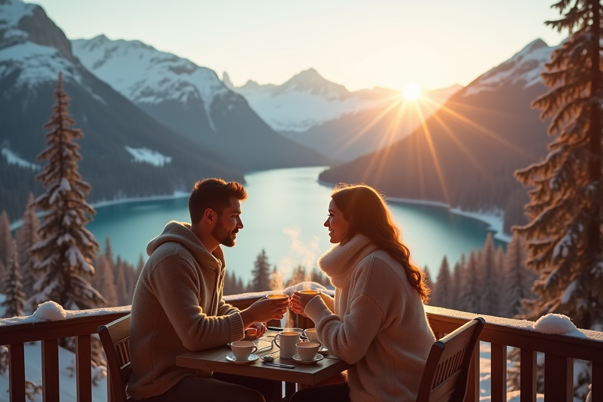 voyage romantique