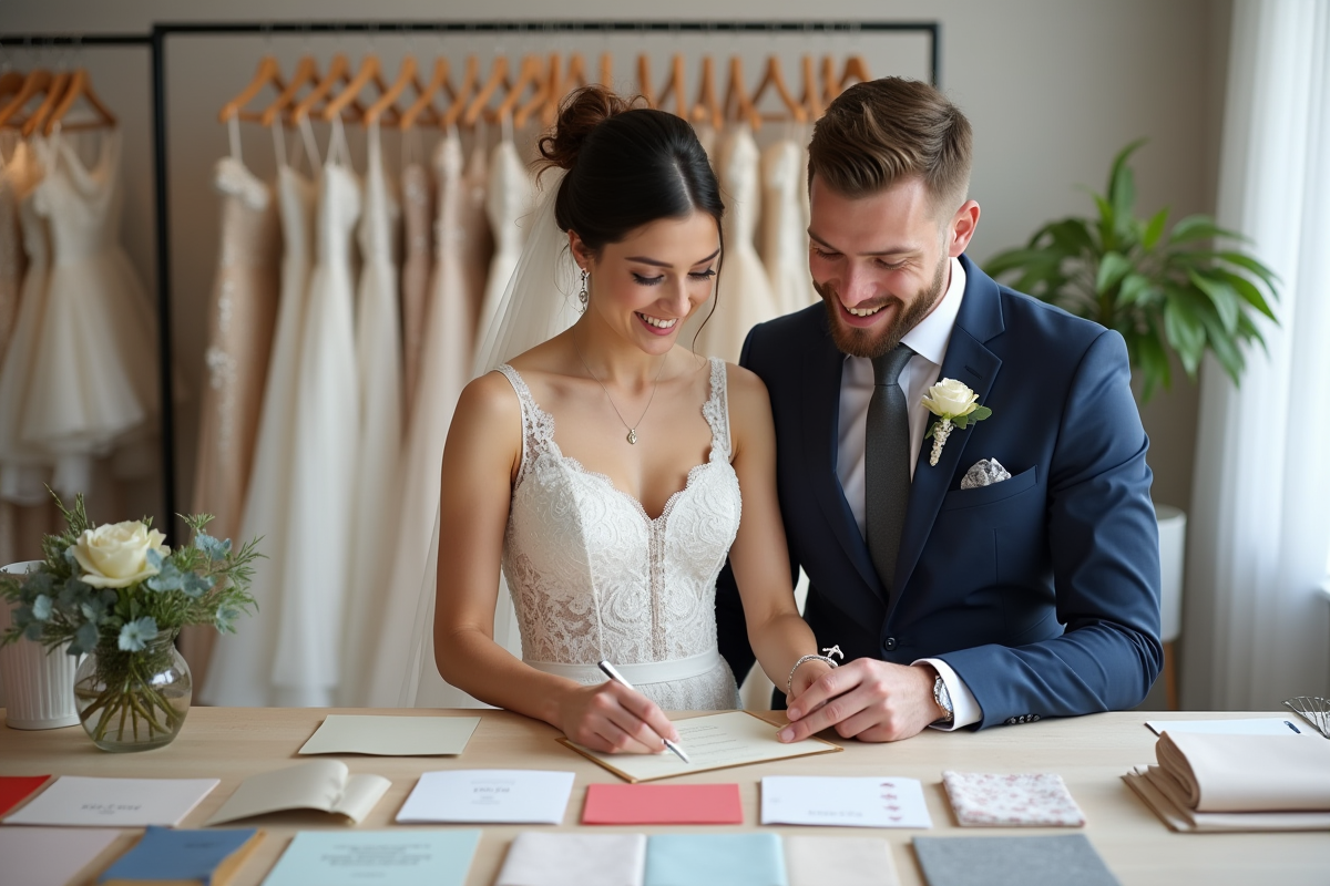 cérémonie nuptiale
