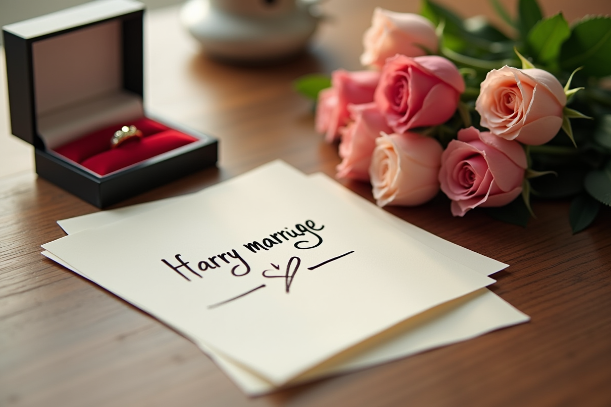demande mariage