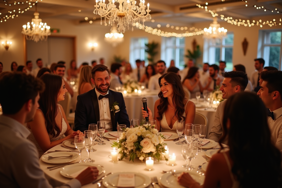 animation mariage