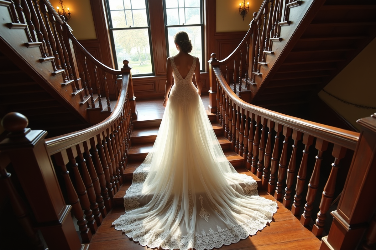 robe dentelle