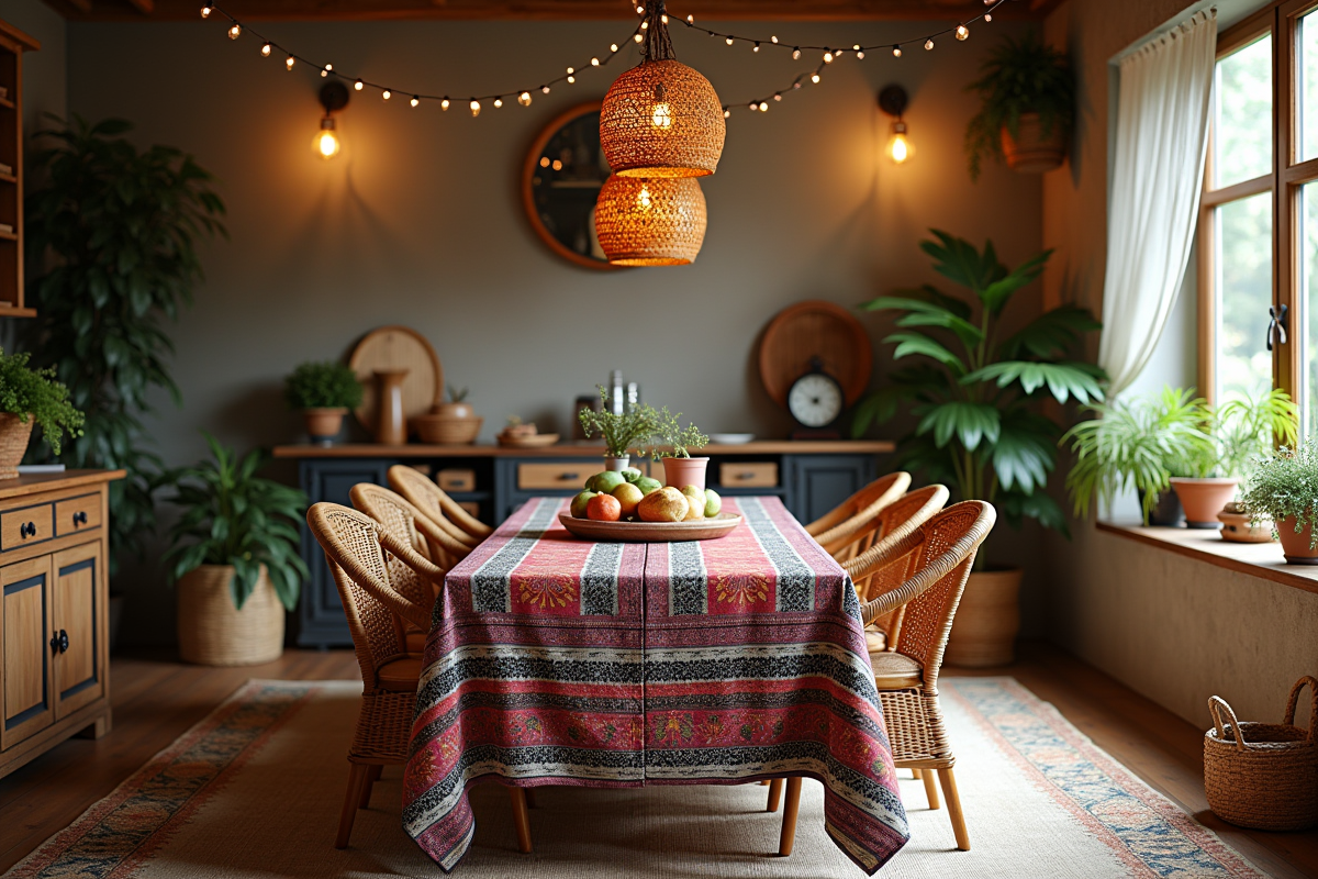 bohème rustique