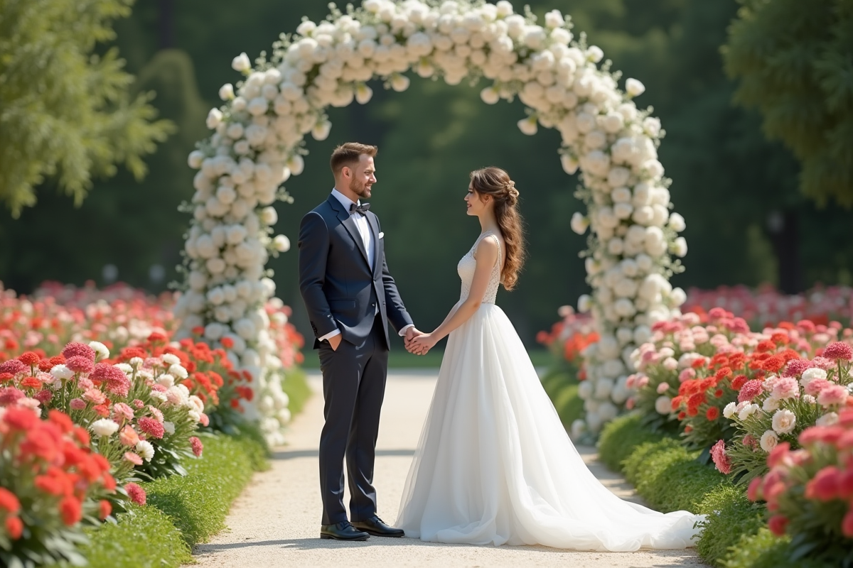 mariage élégant