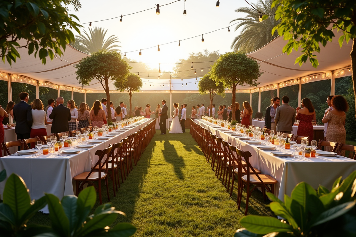 tables mariage