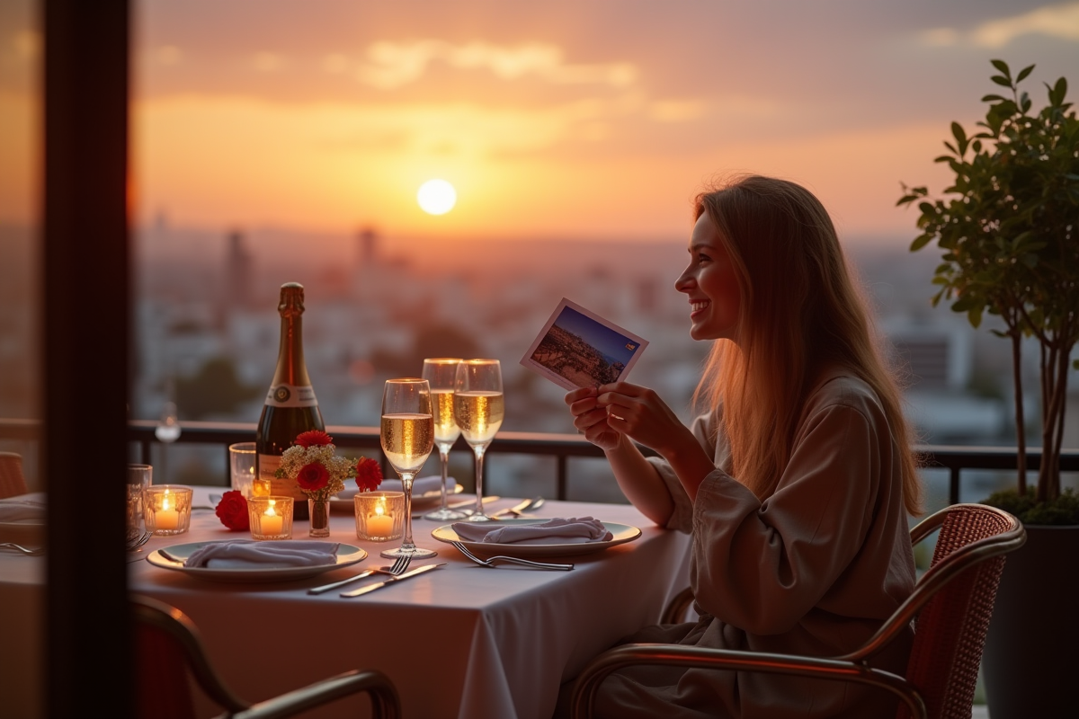 voyage romantique