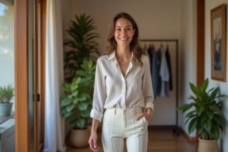 Hôtes accueillants dans un appartement moderne