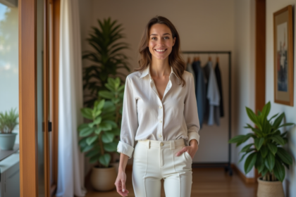Hôtes accueillants dans un appartement moderne