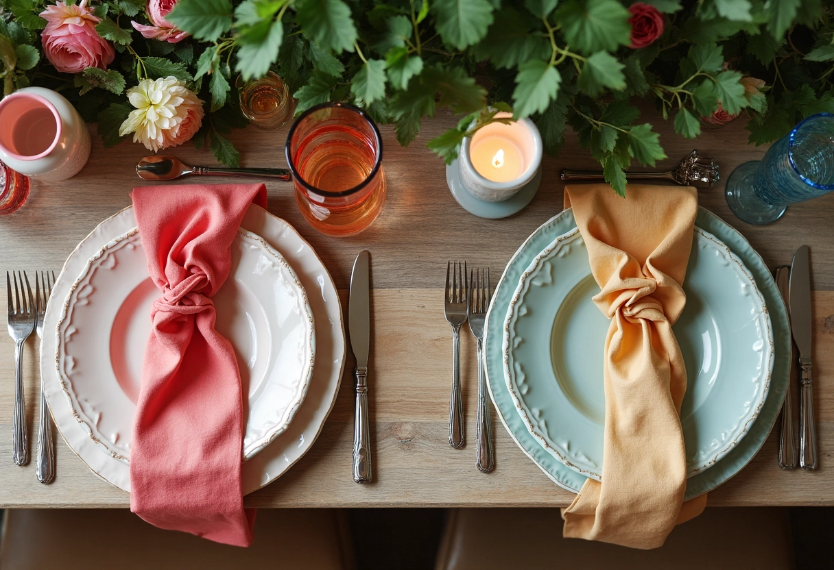 mariage couleurs