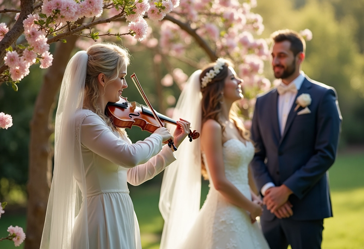 musique mariage